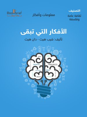 cover image of الأفكار التي تبقى